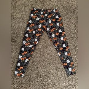 Halloween print leggings